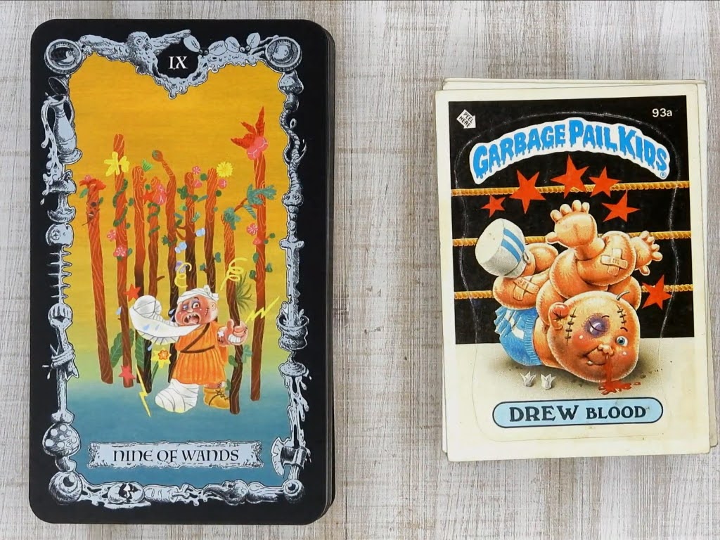 Garbage Pail Kids Tarot